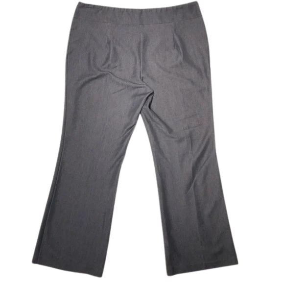Julie Mitchell Gray Pull On Dress Pants - Picture 2 of 7